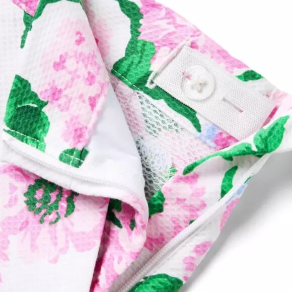 Janie and Jack Girls’ White Floral Pique Shorts – Size 3 – NWOT - Picture 2 of 8